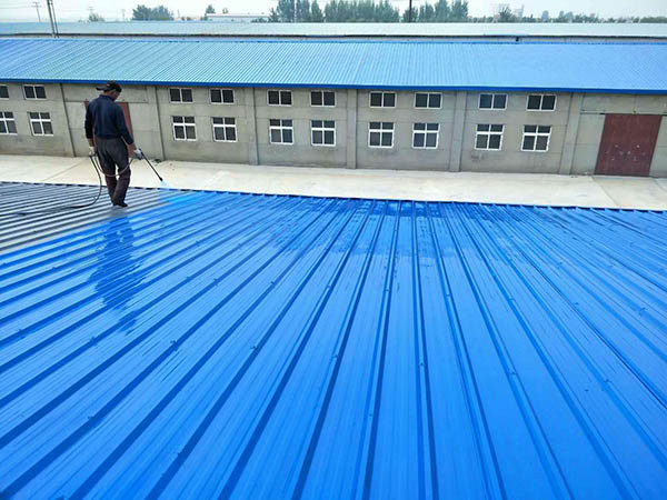 化州 彩钢瓦喷漆翻新工业厂房、仓库